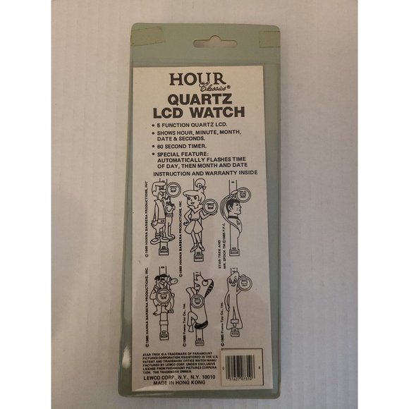 Gumby Quartz LCD Watch 1985 - Picture 2 of 3